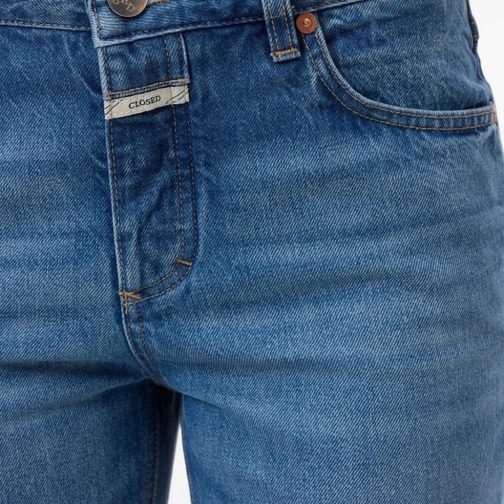 Closed Gillan button-fly wide-leg jeans